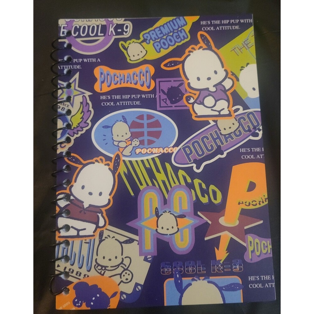 Pochacco mini spriral notebook